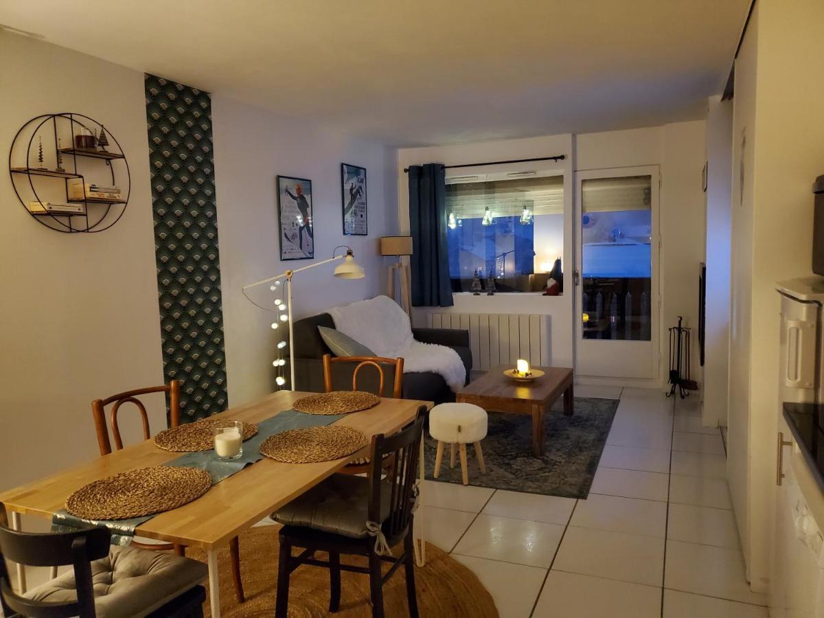 Studio Avec Petit Balcon Et Cheminee - Grand Massif Les Carroz d'Araches Bagian luar foto