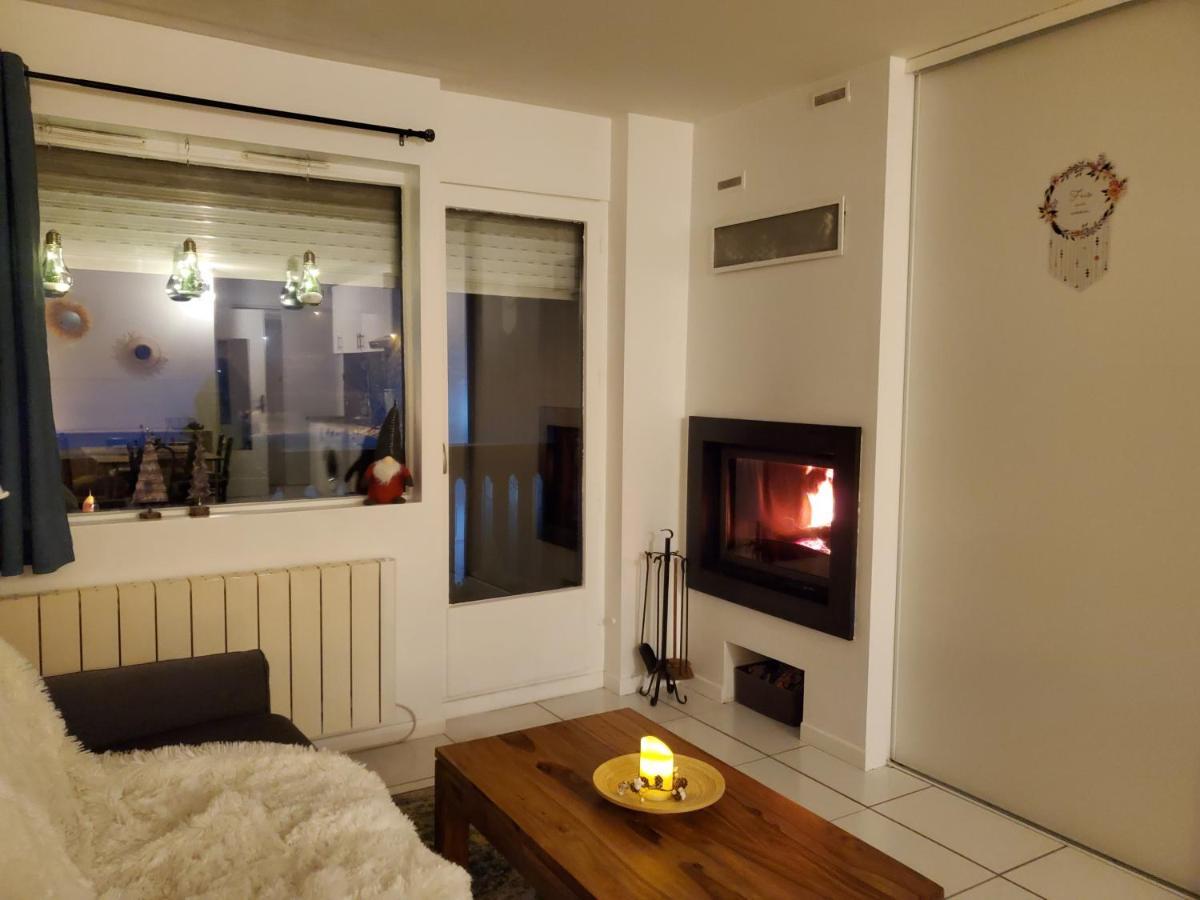 Studio Avec Petit Balcon Et Cheminee - Grand Massif Les Carroz d'Araches Bagian luar foto